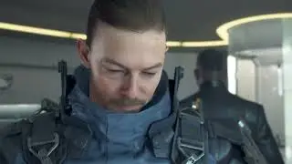 Death Stranding 2025 02 09   14 44 11 01 - 어디로 갈지 몰라 just swerving, 검은 고래? 랑 어떻게 싸우냐, 그냥 도망쳤더니 끝나데..