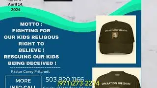 Operation Freedom 30 Day Fundraiser
