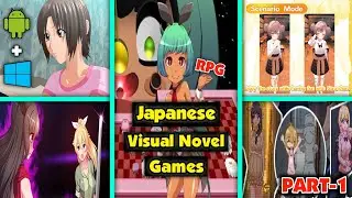 Top 5 Japanese Rpg ( R-rated ) Games | 2024 | Ezrcagaming | Part 1