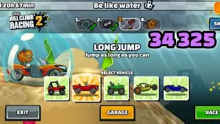 Hill Climb Racing 2 - The BE LIKE WATER Team Event😍 (Gameplay)