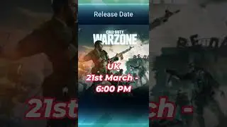 Warzone Mobile Release Dates | Call Of Duty Warzone Mobile Release Date Region Wise