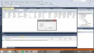 GUI Development with Visual Studio: Library Database