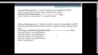 Spring MVC -  11 (Spring MVC   Displaying all records from database)