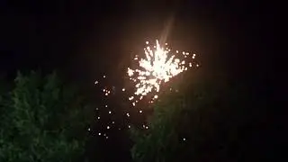 Барановичи Весна Фейерверк Салют