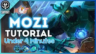 4-Minute Mozi Tutorial in Roam || (HoK S8) 2025