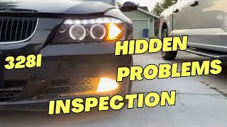 bmw 328 i bad slave cylinder reveals a serious problem