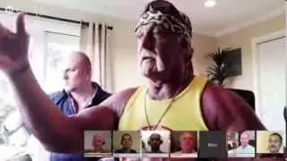 Hulk Hogan Google Plus Hangout On Air Compilation - Adapt or Become Irrelevant