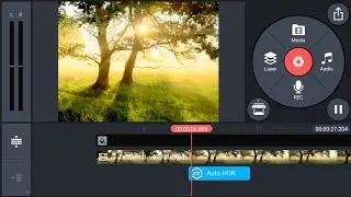 Auto Hdr in kinemaster|auto Hdr effect