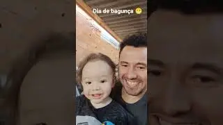 Bagunca do domingo 😄😄😄