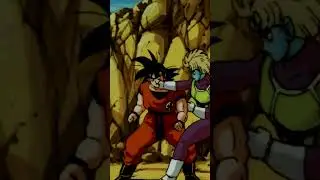Cooler angers Goku