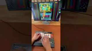DoDonPachi the Arcade Game -  Retro Gaming Daily #gaming #arcadestick #emulation #retrogaming