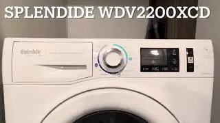 How To Operate The Splendide Washer Dryer Combo WDV2200XCD XC Big Capacity