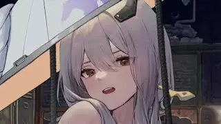 Scarlet gets angry When I mention girls she doesn't know