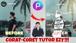 CORAT CORET PICSART GAMPANG || Android...