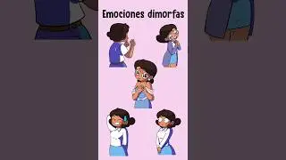 ¿Emociones dimorfas?