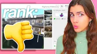 rating the new bloxburg starter homes