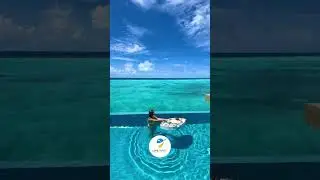 An Island Paradise in Maldives!☀️