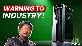Nvidia's New Computer Has Released A Terrifying WARNING To The Entire Industry!