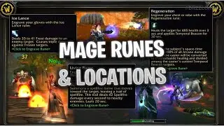 Quick Guide How to Get Mass Regeneration, Icy Veins & Arcane Surge as a MAGE in Season of Discovery🧙