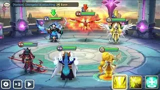 Summoners War Siege - Sof@KingEpic vs. S W A G and ThatOneGuild