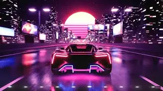 Drive Sector – Synthwave Night Drive | Retro Neon Music for Late Night Driving