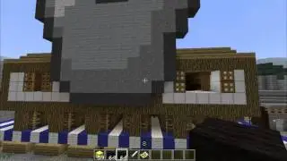 Обзор карты Dota2 в Minecraft