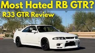 The Most Hated RB GTR? 1998 Nissan Skyline GTR R33 Review
