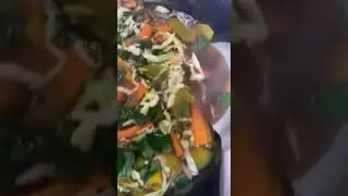 Ginisang Kalabasa with Carrots and Malunggay 