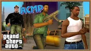 АСМР про GTA: The Trilogy — The Definitive Edition