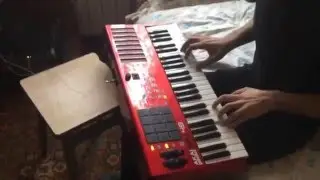 My first exponential SAW VCO 1V/Oct/Мой первый экспоненциальный генератор пилы