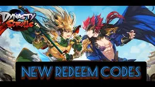 Dynasty Scrolls New Codes