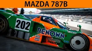 MAZDA 787B 最高のロータリーサウンドを鈴鹿で！