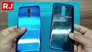 Realme X2 Pro Back Penal Replace | Back Penal Quality Test & Review