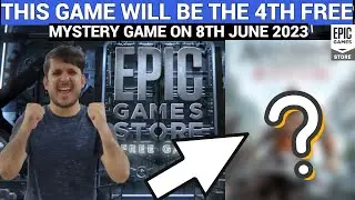EXPECTED 4TH FREE MYSTERY GAME ON 8 JUNE | EPIC GAMES MYSTERY GAME 2023 |