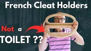 9 French Cleat holders, 1 is the MOST USEFUL I have ever made.
