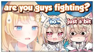 Ame Might Get Deja Vu From Watching FuwaMoco Fighting