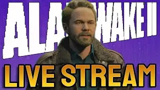Alan Wake 2 Night Springs DLC Tim Breaker Survival Horror Game | PS5 Steam PC
