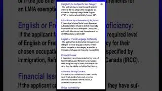 Reasons Canadian Work Visas Are Denied