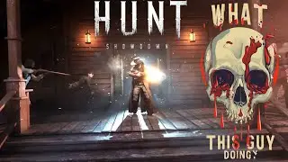 Hunt: Showdown (Тройки  - В соло затащил катку ! ЧТО ТВОРИТ ЭТОТ ПАРЕНЬ !)