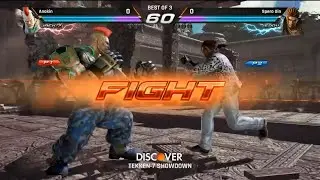 PAX 2019 TEKKEN 7 TOP 8 (ANAKIN) VS (SPERO GIN)