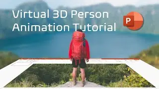 3 Minutes to Make This 3D Magic in PowerPoint!