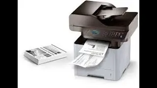 Cara setting duplex pada printer Samsung M3870 FD dan M4070 FR tipe hitam putih