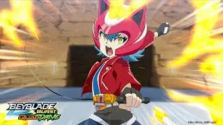 BEYBLADE BURST QUADDRIVE France À la rencontre des Bladers: Ilya