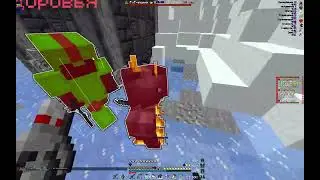 PvP FunTime | kill panar leroy ihopee | minecraft