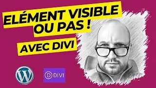 Maîtrisez la Visibilité des Éléments avec Divi : Techniques et Astuces pour cacher un module.