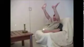 GUY FARTING ON CANDLE GONE WRONG!!! (Meme)