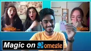 Strangers react to Indian magician on Omegle | Moving Permanent INK