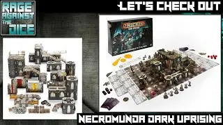 Let's finally take a look at the Dark Uprising Necromunda Set