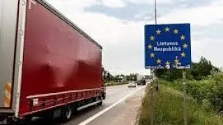 Дальнобой. Белорусы уезжали, уезжают и будут уезжать на работать за границу.