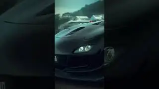 BLACK RX7 [4K] 🌚😩